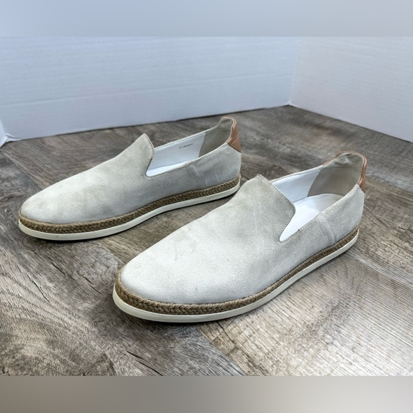 Vince Dillon suede espadrilles size 11 women’s and 9.5 for Men - Picture 4 of 12